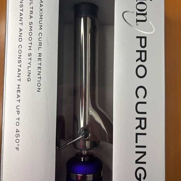 Ion Titanium Pro Curling Iron 1 Inch - Picture 4 of 7